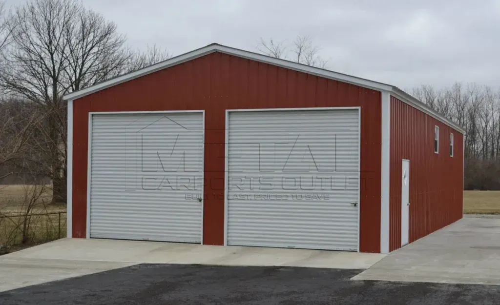 265011AVSG-26x50x11-all-vertical-steel-garage-1